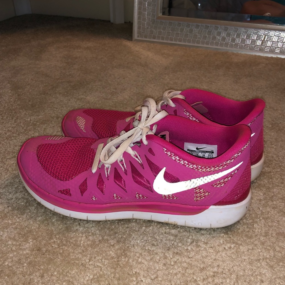 Nike free runs!